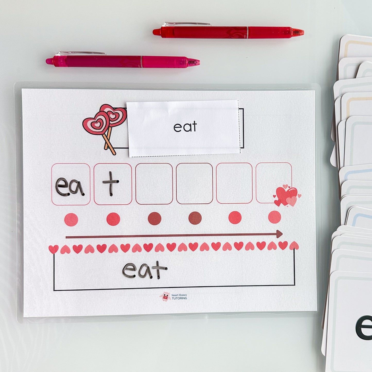 Valentine's Day Workmat Pack Mini