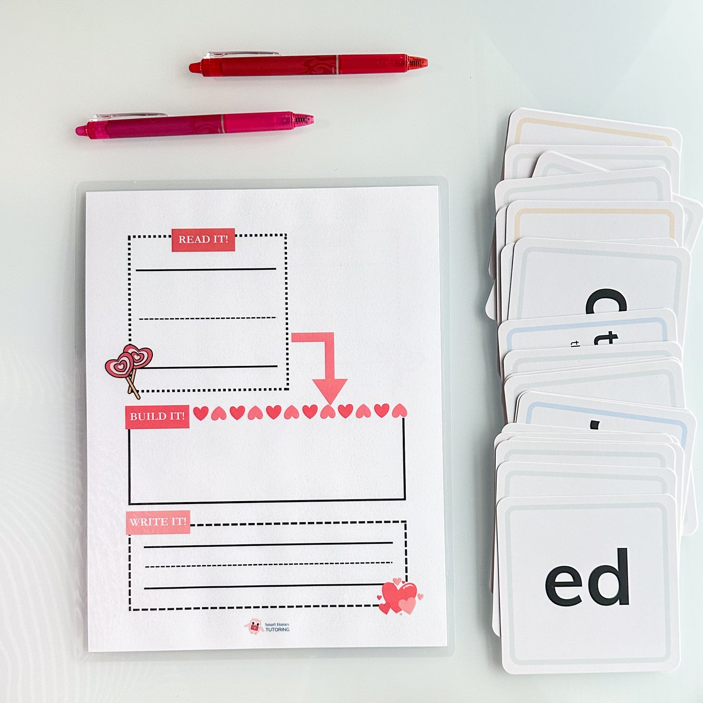 Valentine's Day Workmat Pack Mini