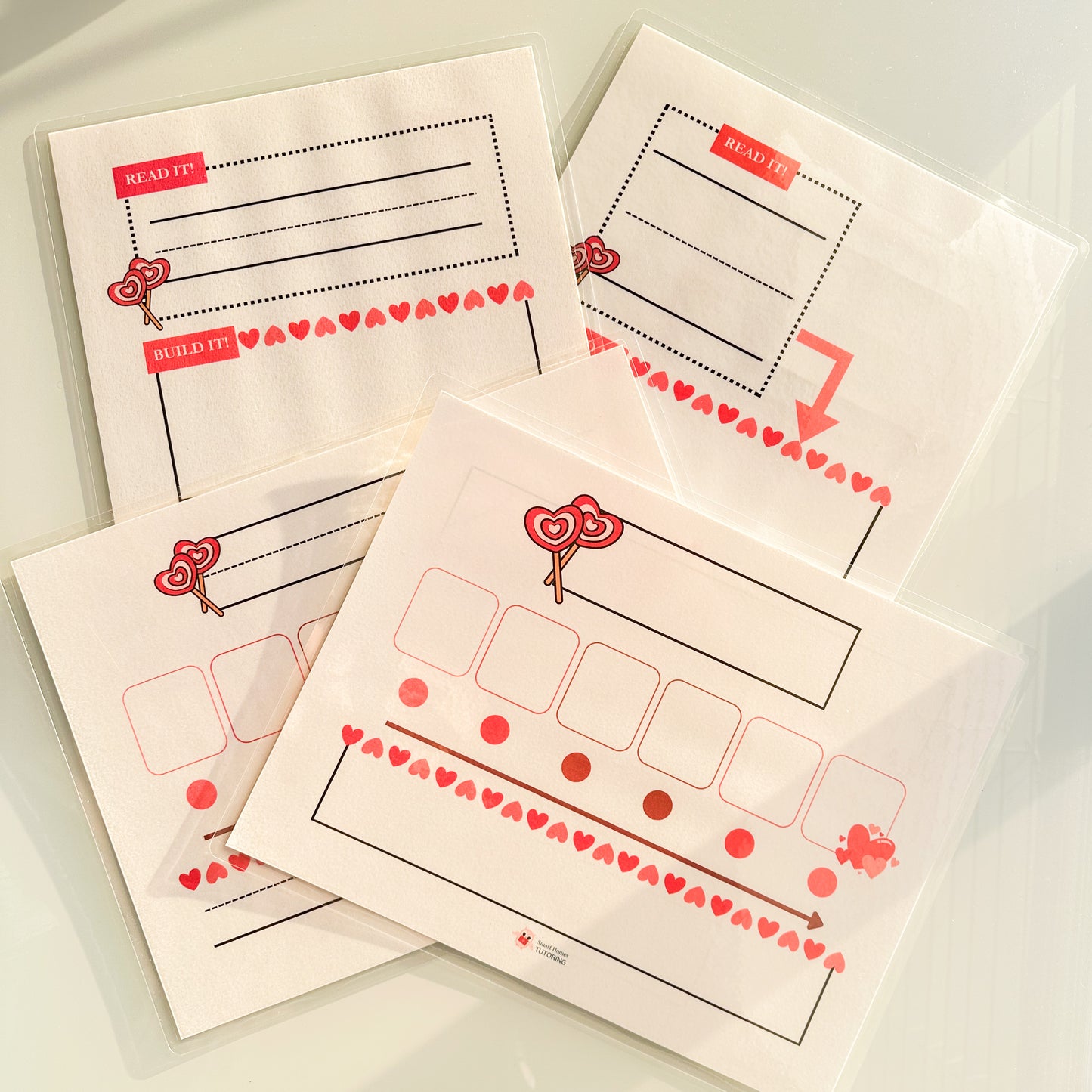 Valentine's Day Workmat Pack Mini