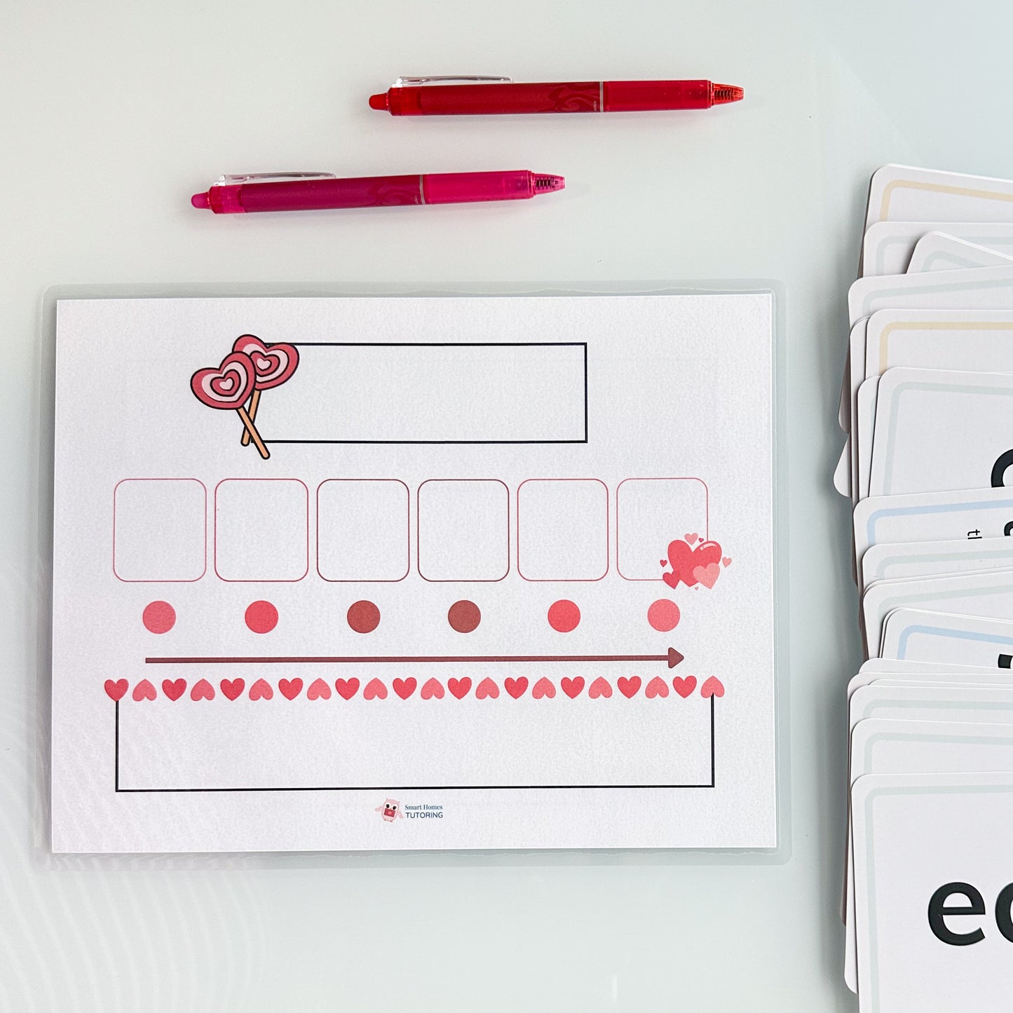 Valentine's Day Workmat Pack Mini