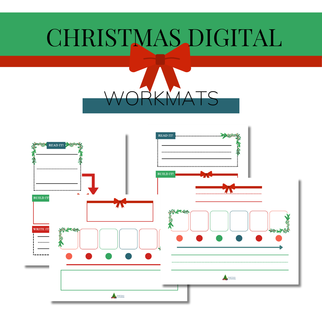 DIGITAL | Christmas Workmat Pack
