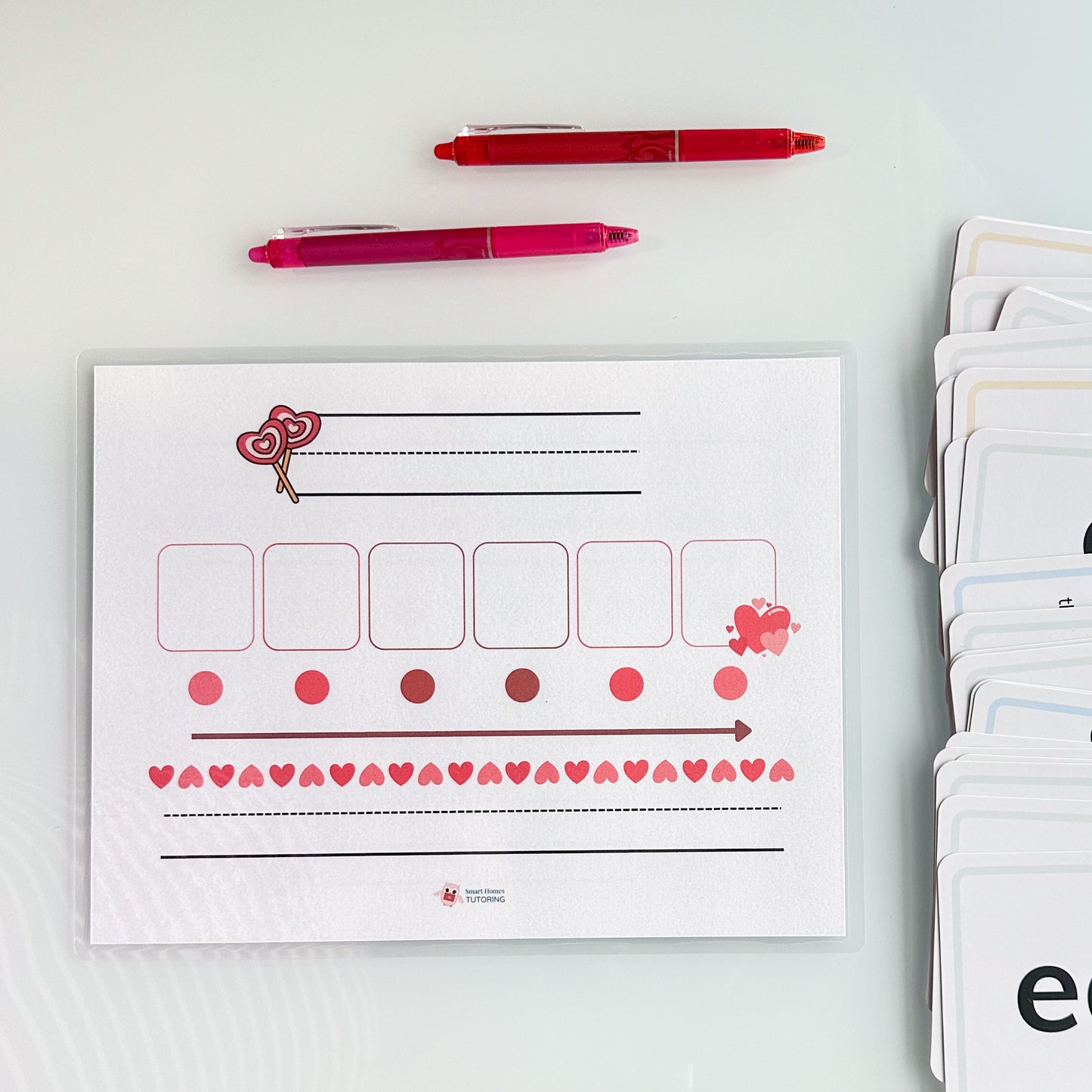 Valentine's Day Workmat Pack Mini