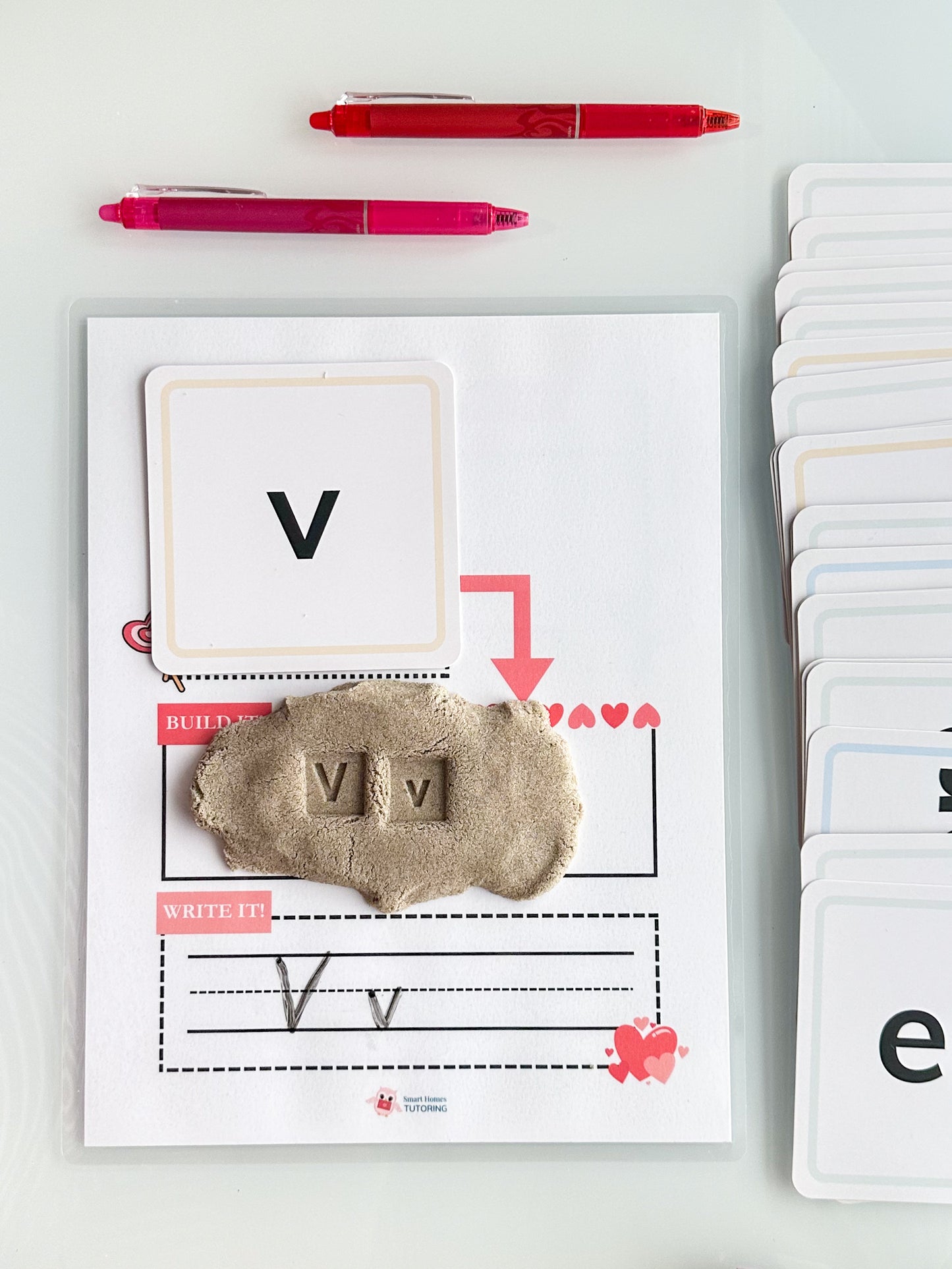 Valentine's Day Workmat Pack Mini