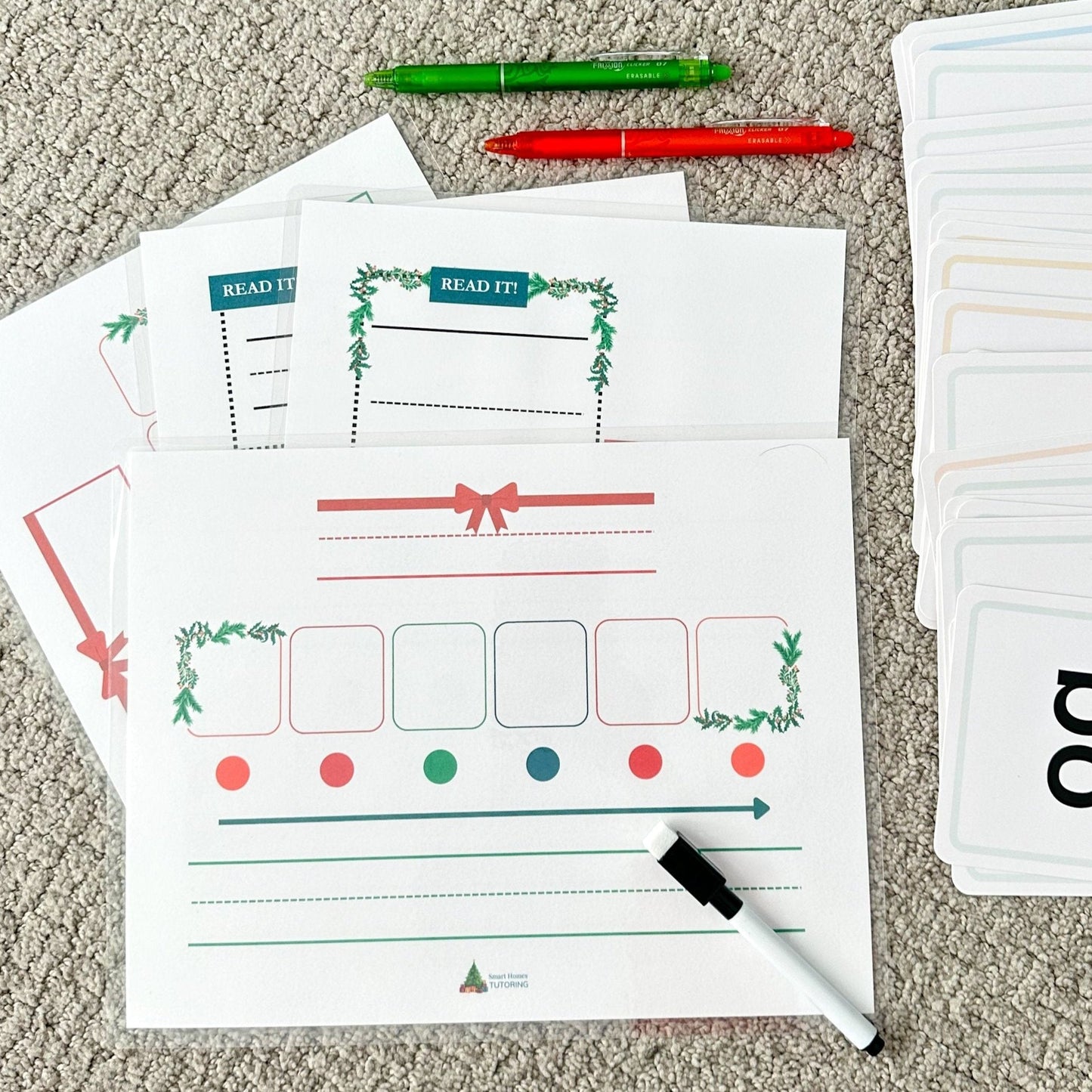 DIGITAL | Christmas Workmat Pack