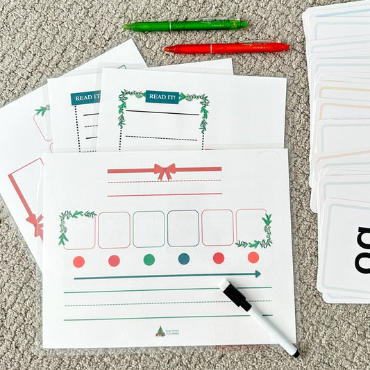 DIGITAL | Christmas Workmat Pack
