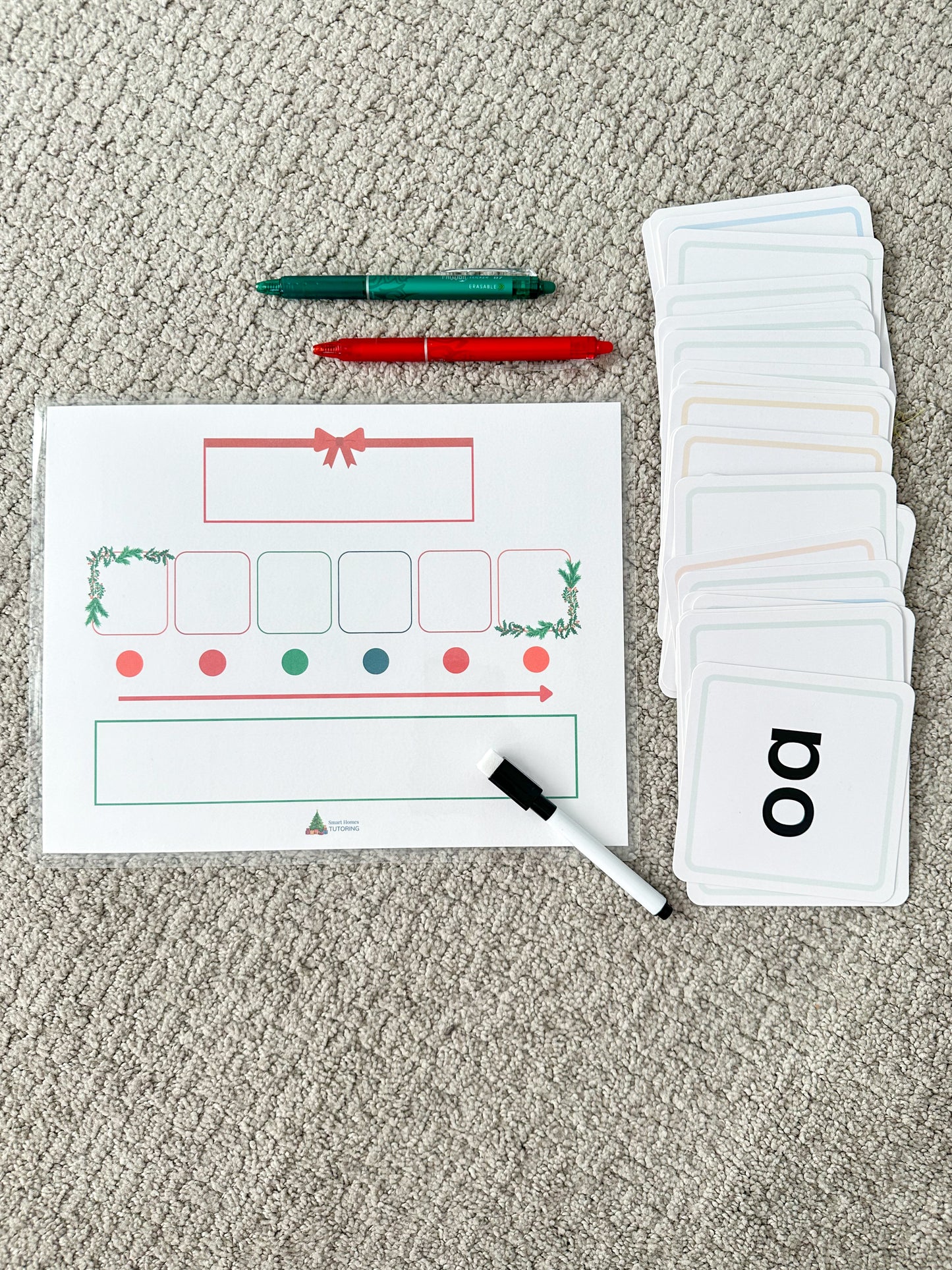 DIGITAL | Christmas Workmat Pack