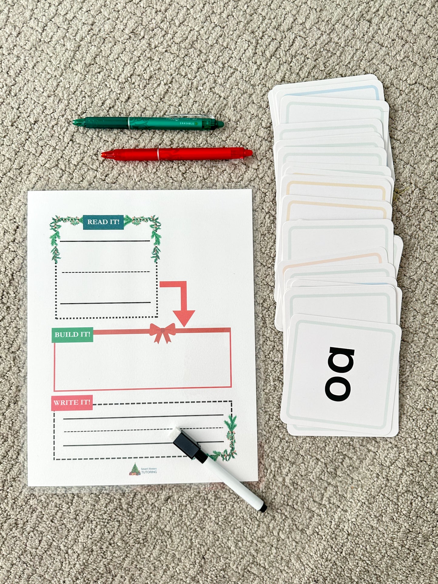 DIGITAL | Christmas Workmat Pack