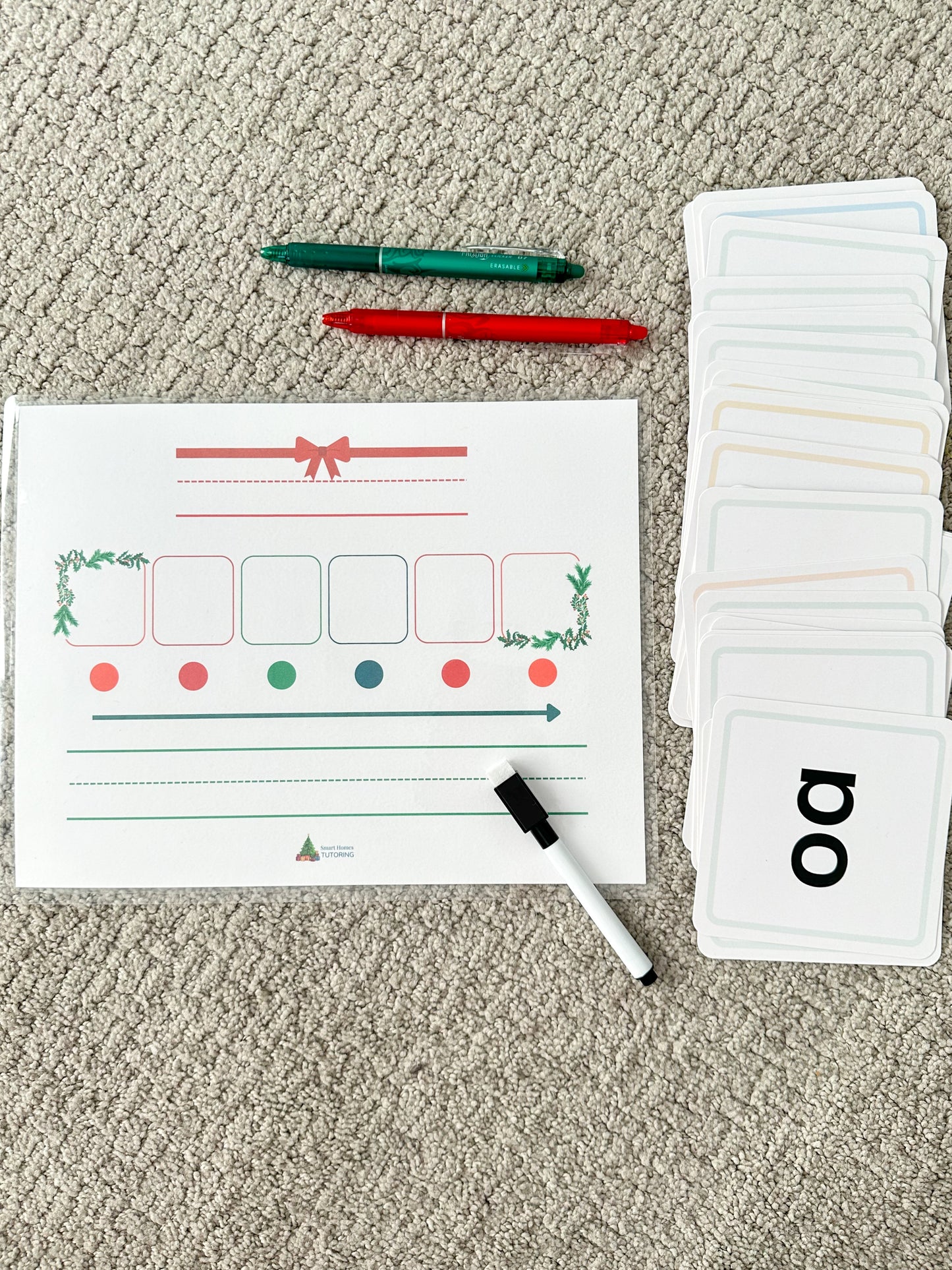 DIGITAL | Christmas Workmat Pack