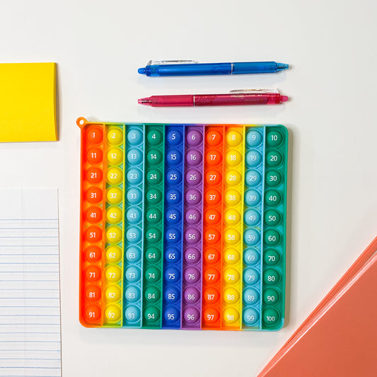 Numbered Pop-It Mini Pack