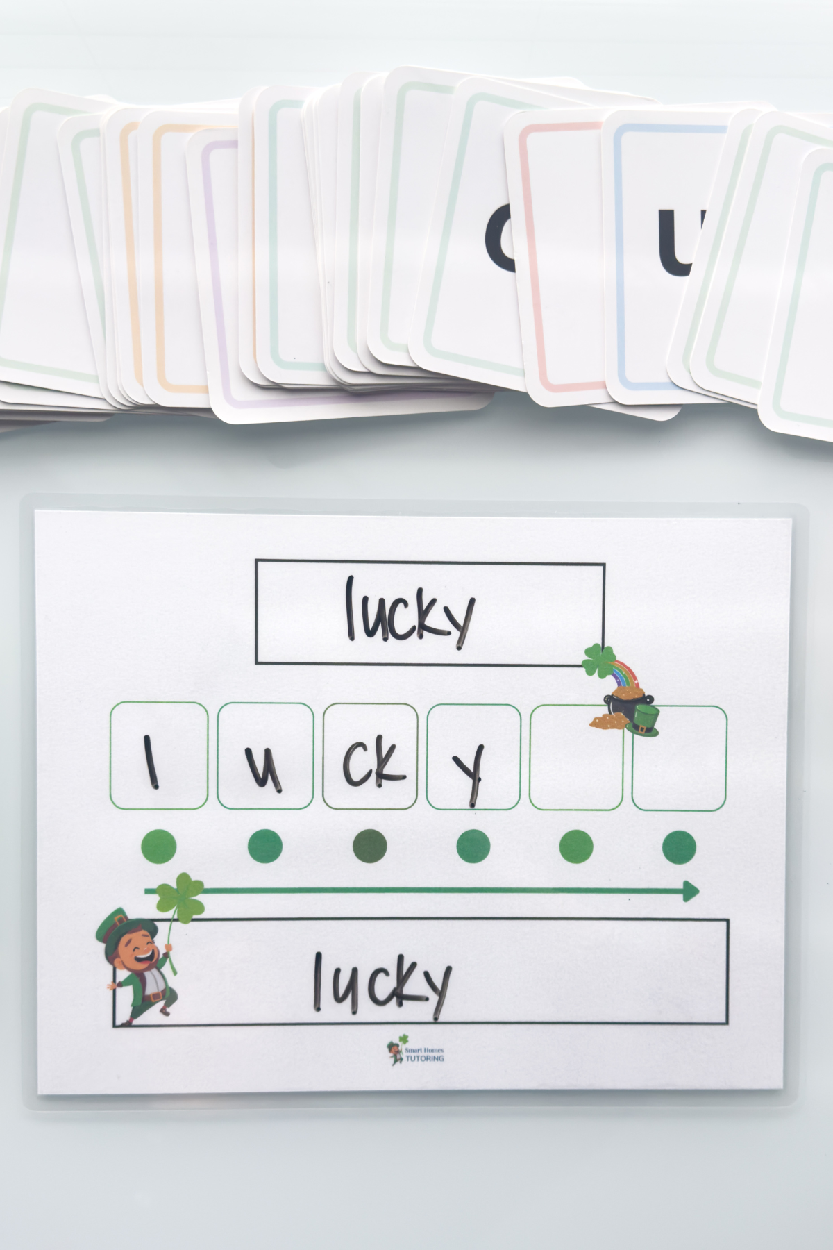 DIGITAL | St. Patrick's Day Workmat Pack