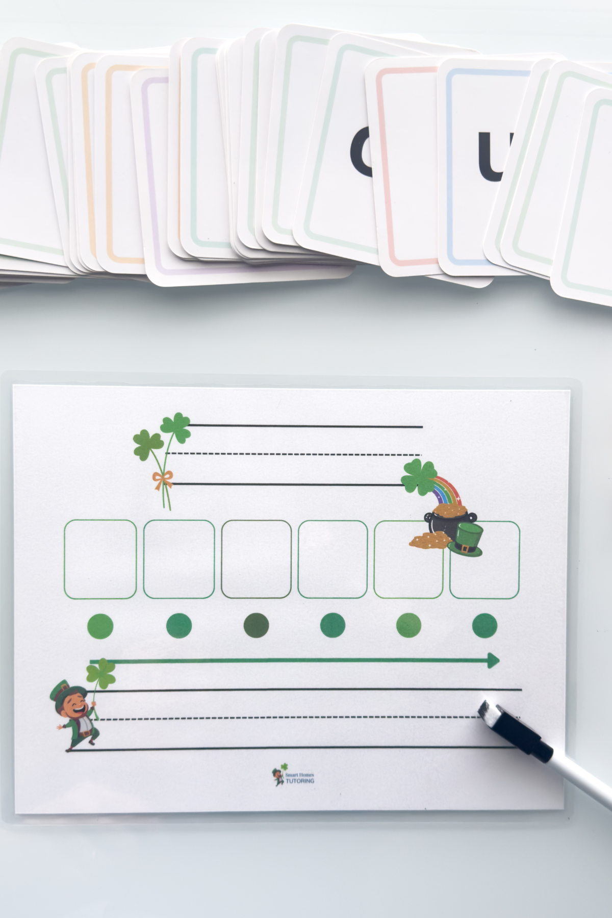 DIGITAL | St. Patrick's Day Workmat Pack