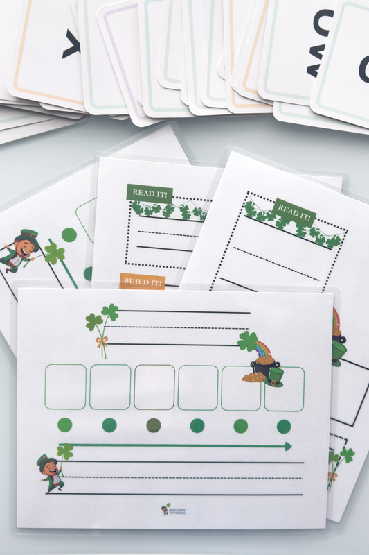 DIGITAL | St. Patrick's Day Workmat Pack