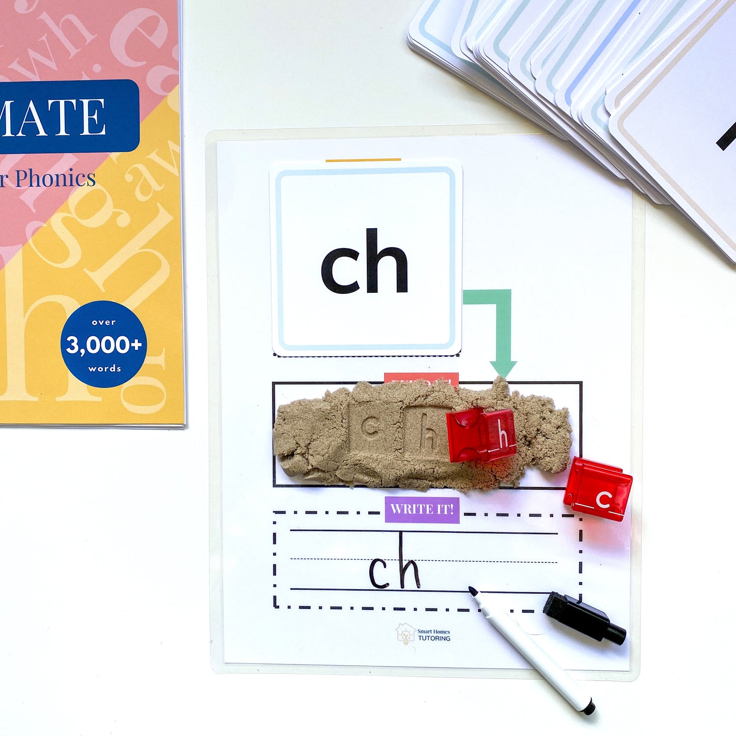 Spelling & Phonics Workmat Pack