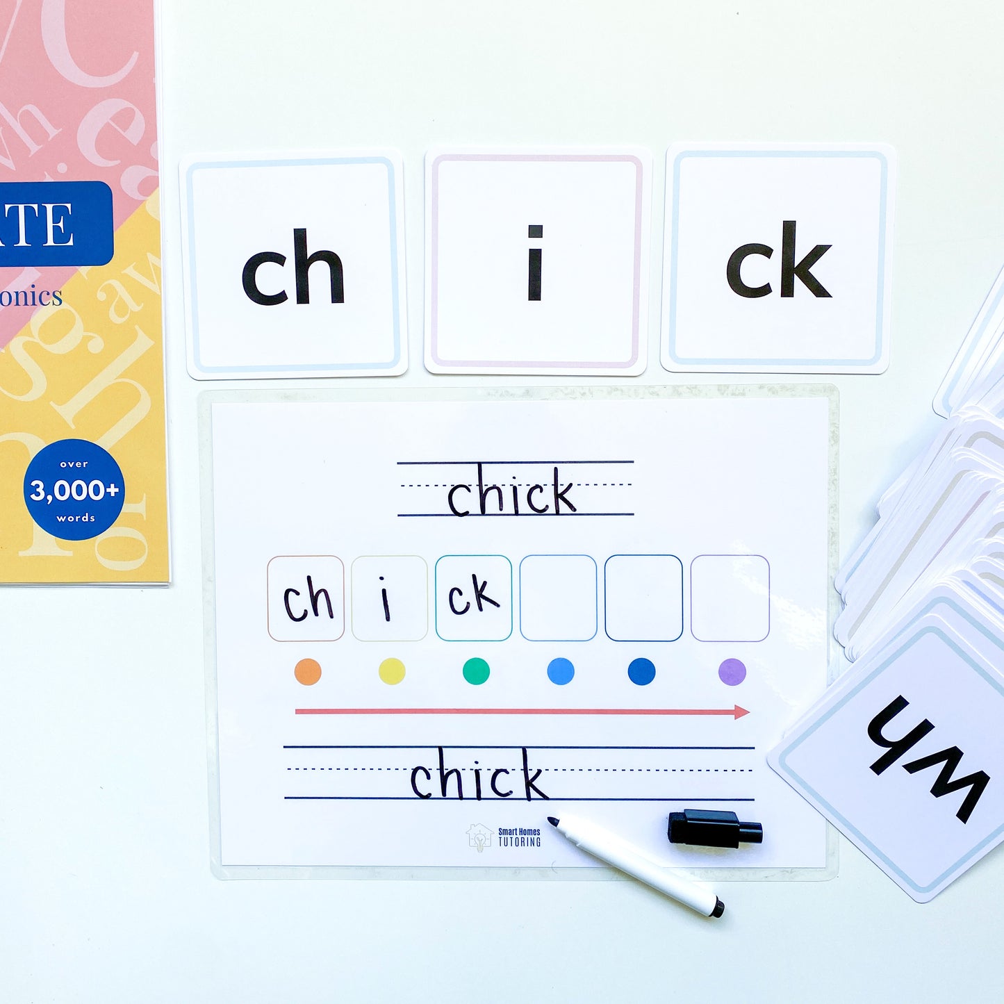 Spelling & Phonics Workmat