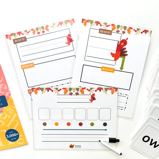 DIGITAL | Thanksgiving Workmat Pack