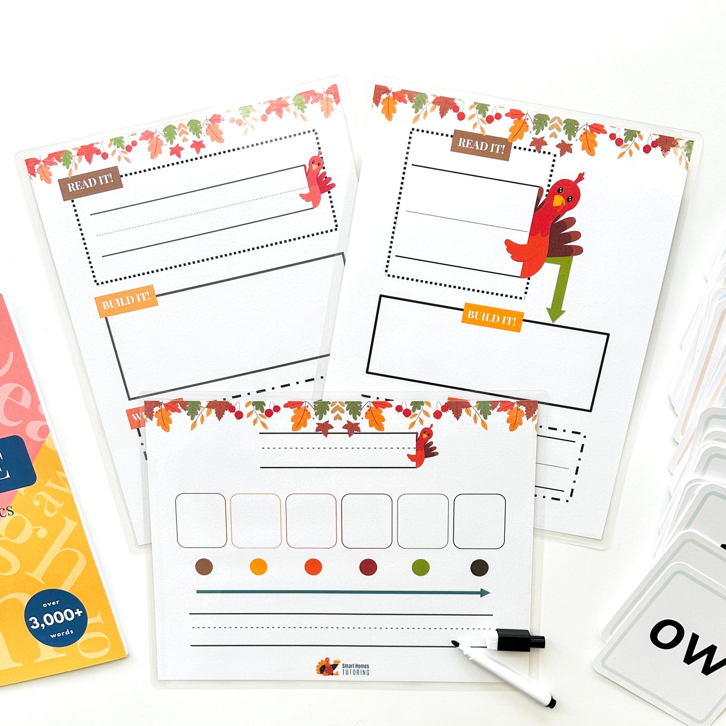 Thanksgiving Workmat Pack Mini