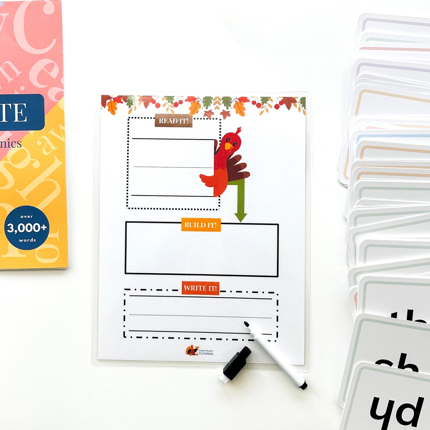 DIGITAL | Thanksgiving Workmat Pack