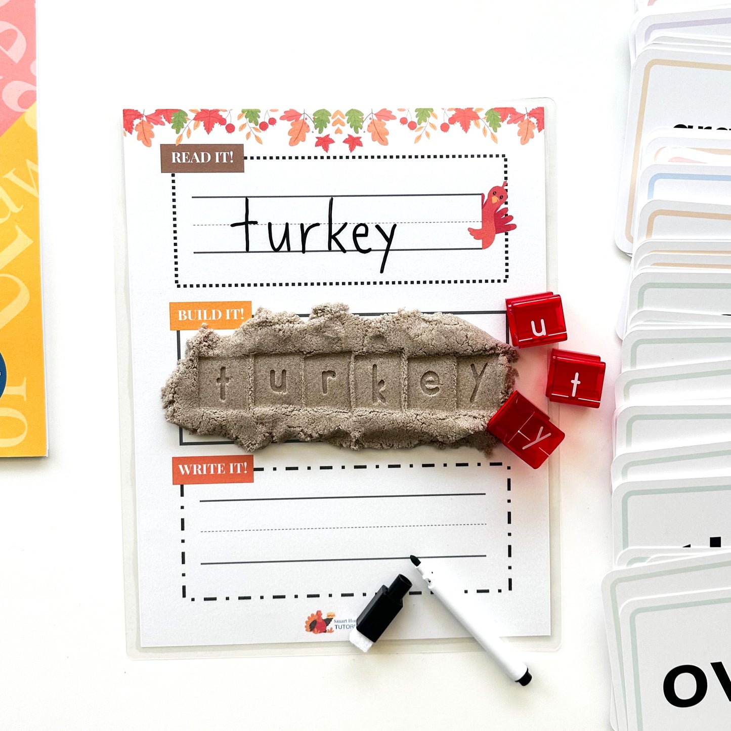 Thanksgiving Workmat Pack Mini