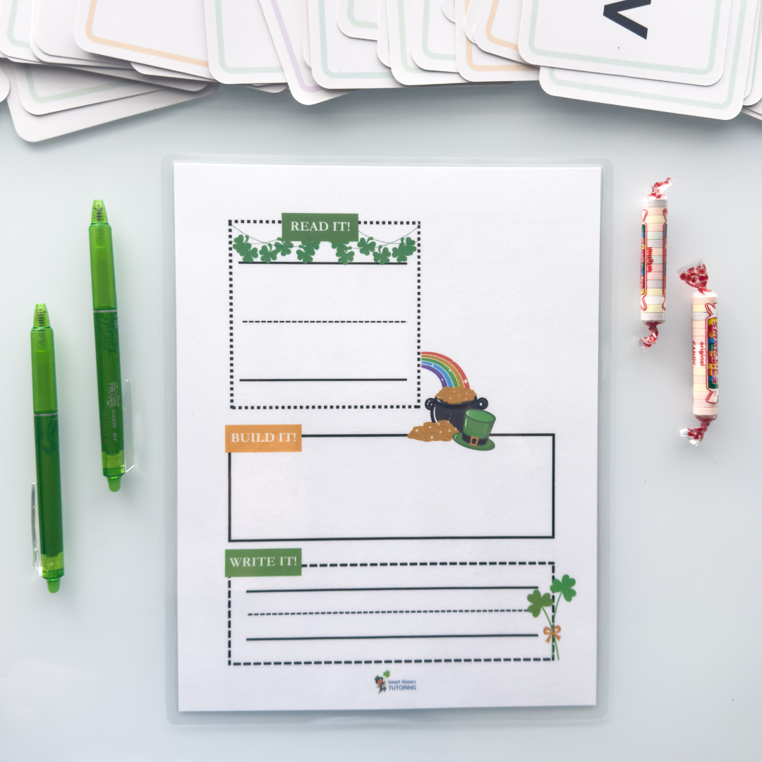 St. Patrick's Day Workmat Pack Mini