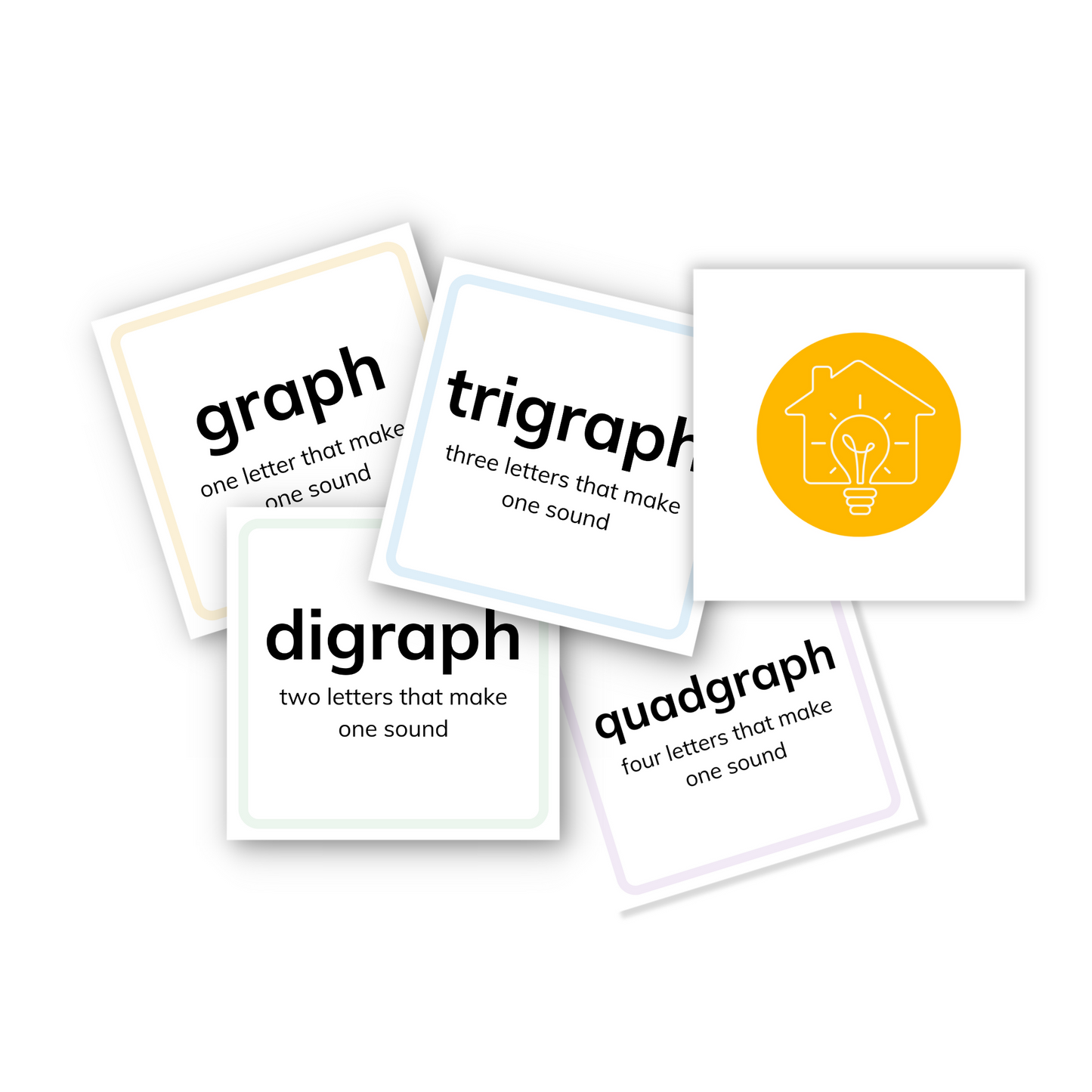 Phonics Flashcards