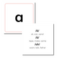 Phonics Flashcards