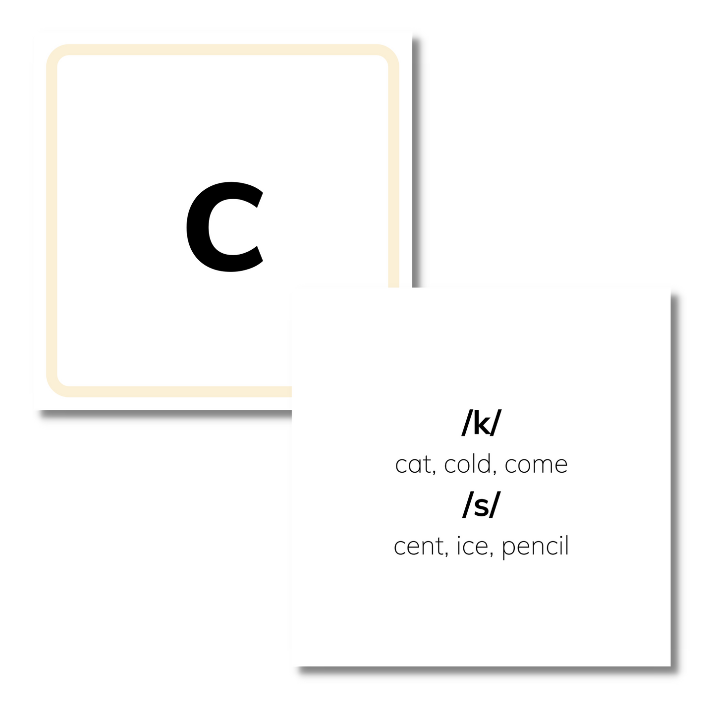 Phonics Flashcards