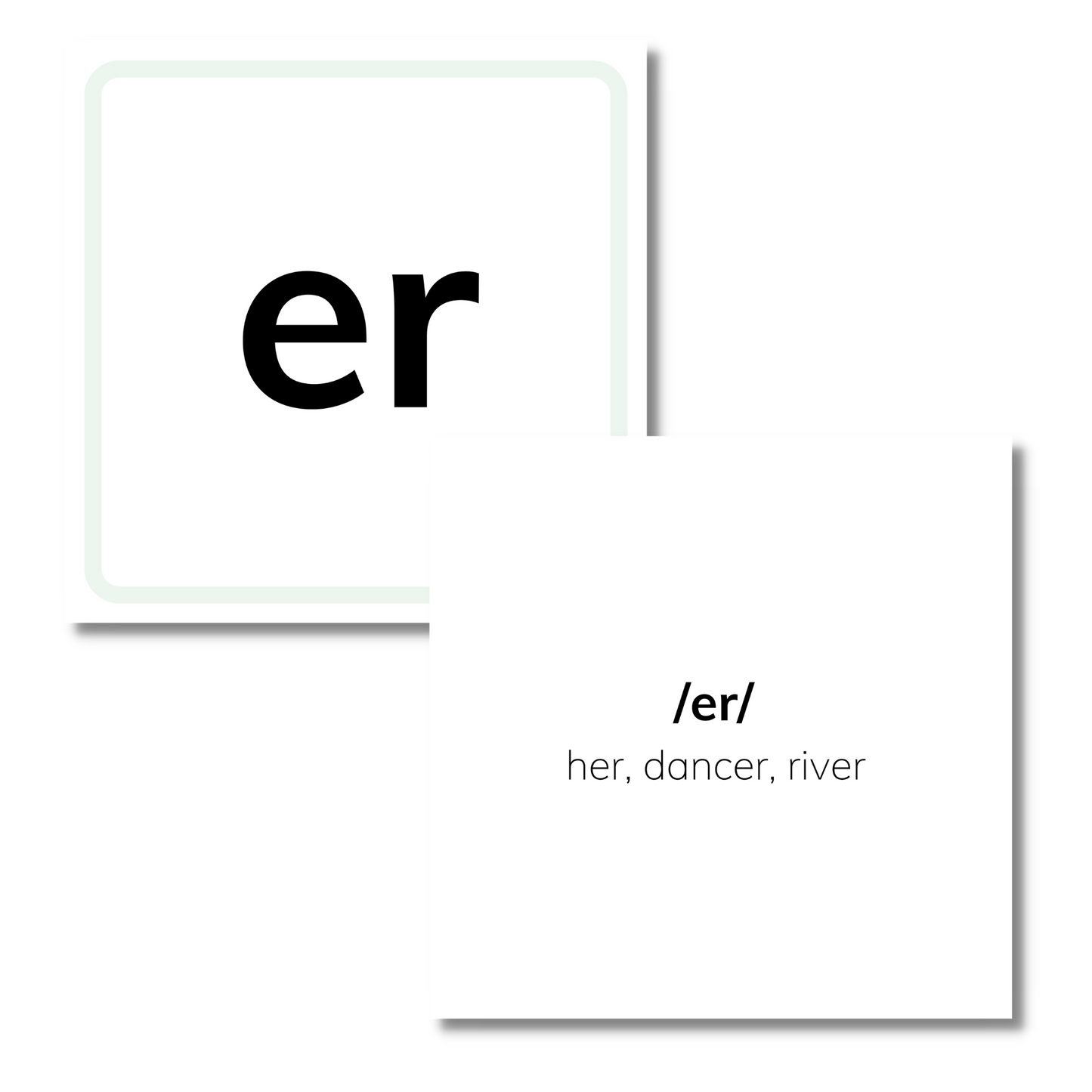 Phonics Flashcards