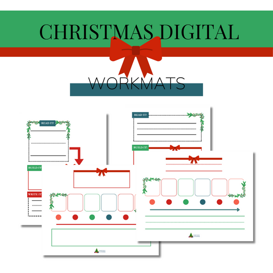 DIGITAL | Christmas Workmat Pack