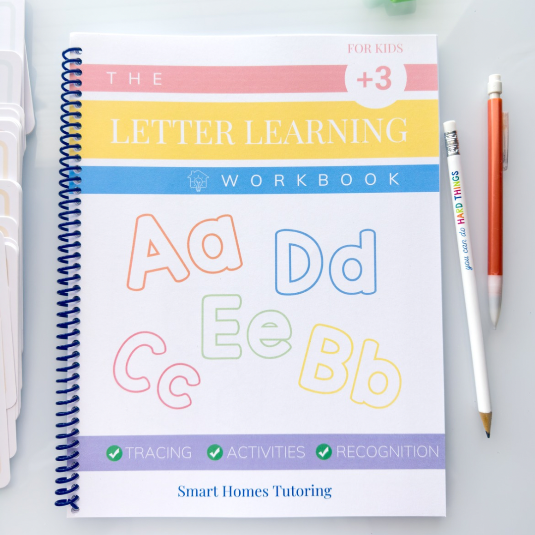 The Letter Learning Workbook