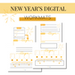 DIGITAL | New Year's Workmat Pack