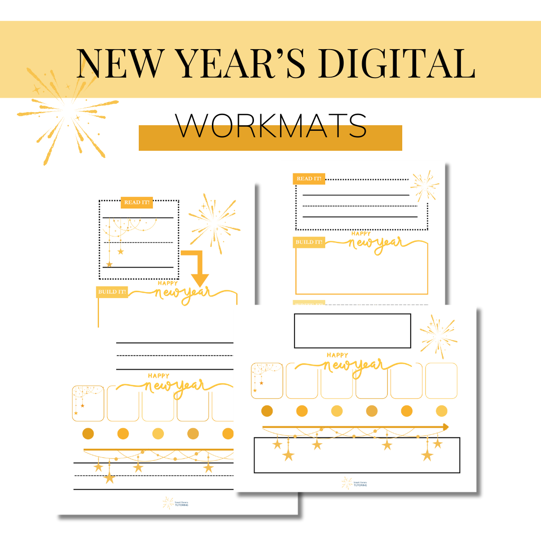 DIGITAL | New Year's Workmat Pack