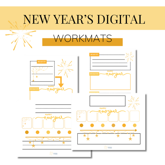 DIGITAL | New Year's Workmat Pack