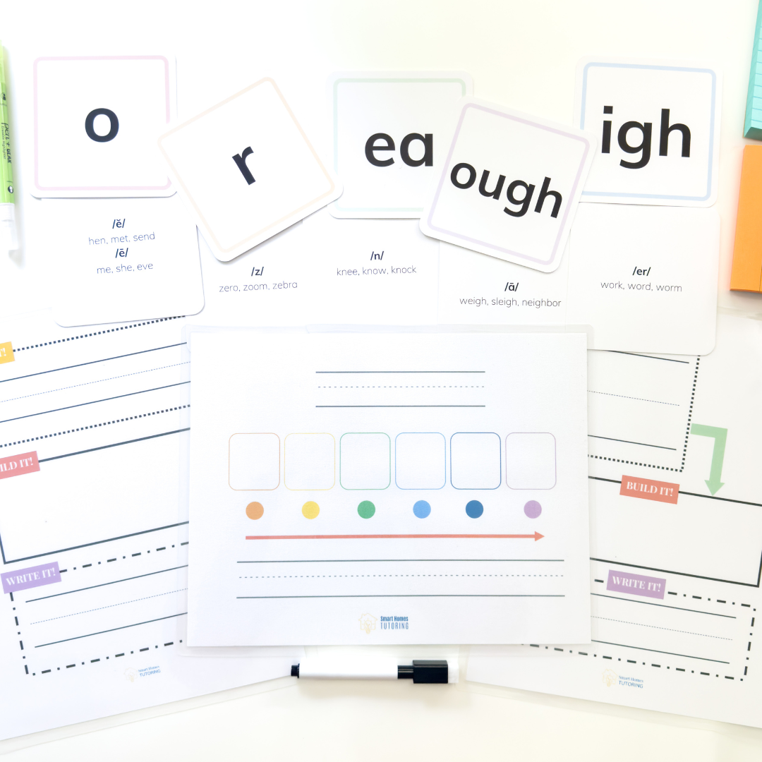 Spelling & Phonics Workmat Pack