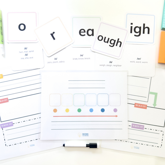 Spelling & Phonics Workmat Pack