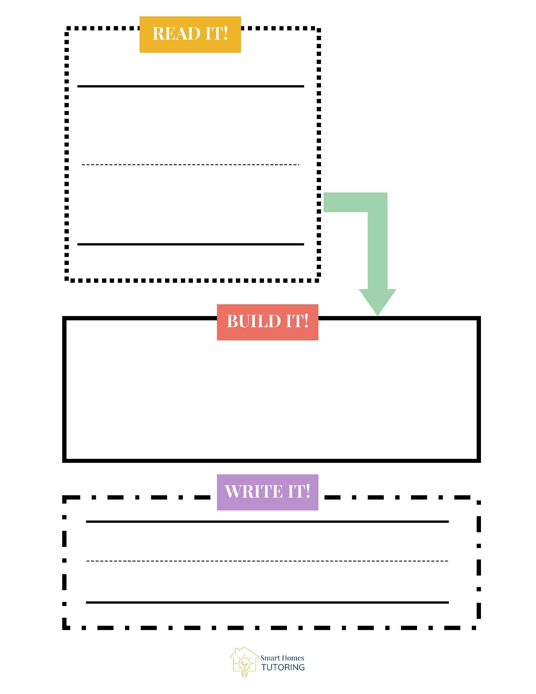 Phonics Read it Write it Build it Board – Smart Homes Tutoring