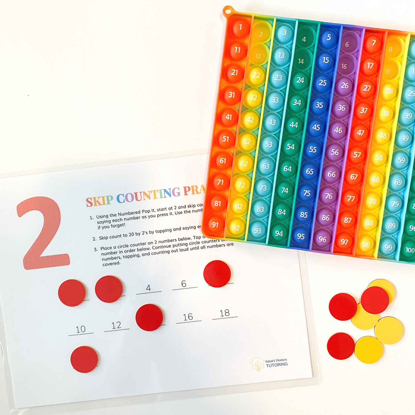 Skip Counting Learning Pack