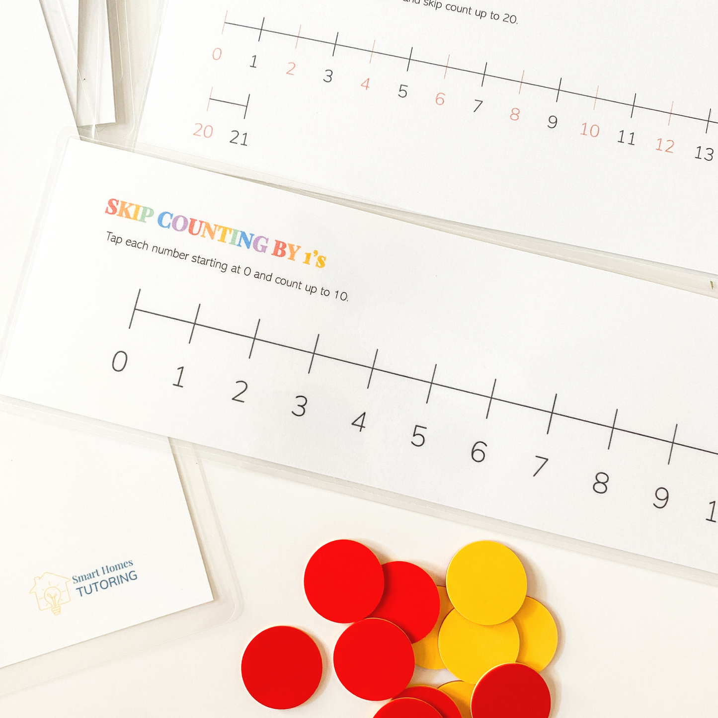 Skip Counting Learning Pack