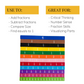 Magnetic Fraction Tiles